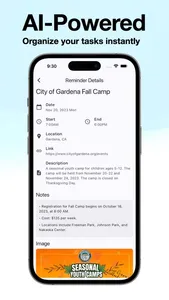Snap Remind Capture & Organize screenshot 1