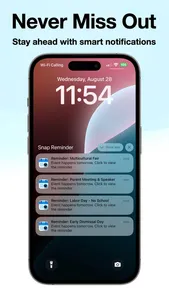 Snap Remind Capture & Organize screenshot 2