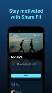 Simple workout log & buddy's screenshot 0