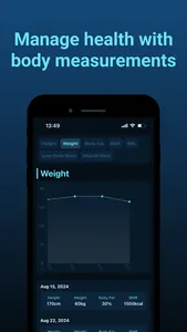 Simple workout log & buddy's screenshot 2