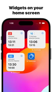 SL Commuter screenshot 1