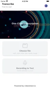 Transcribe-AI screenshot 0