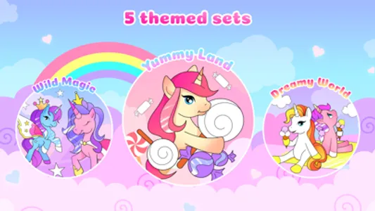 Coloring Book for Girl Unicorn screenshot 3