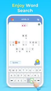 Cryptogram Letters and Numbers screenshot 0