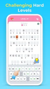 Cryptogram Letters and Numbers screenshot 1