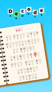 Cryptogram Letters and Numbers screenshot 3