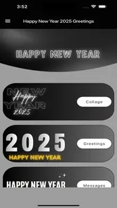 Happy New Year Greetings 2026 screenshot 0