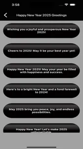 Happy New Year Greetings 2026 screenshot 6