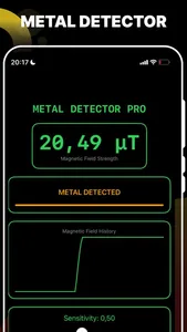 Metal Detector. screenshot 1