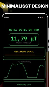 Metal Detector. screenshot 2