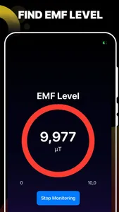EMF Detector+ screenshot 1
