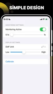 EMF Detector+ screenshot 2