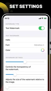 Add Watermark+ screenshot 2