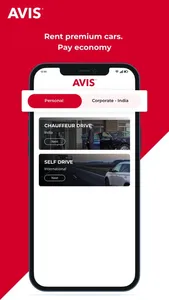 Avis India screenshot 0