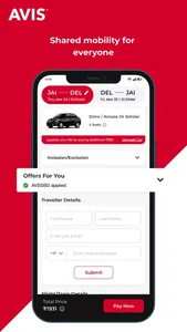 Avis India screenshot 3