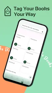 Librarian BookShelf screenshot 3