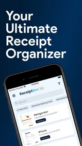 Receipt Organizer : ReceiptBox screenshot 0