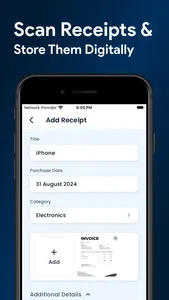 Receipt Organizer : ReceiptBox screenshot 1