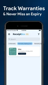 Receipt Organizer : ReceiptBox screenshot 2