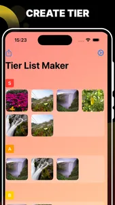 Tier List Maker+ screenshot 1