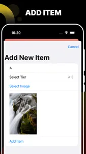 Tier List Maker+ screenshot 3