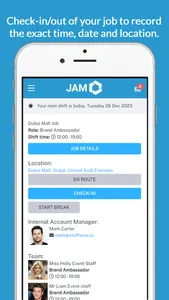 JAM Event Services screenshot 0