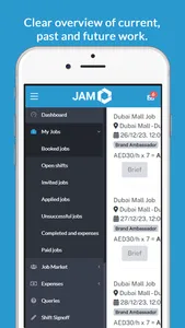 JAM Event Services screenshot 2