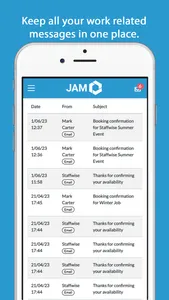 JAM Event Services screenshot 3