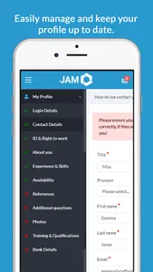 JAM Event Services screenshot 4