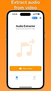 Audio Extractor ™ screenshot 0