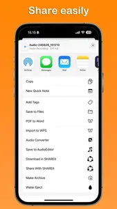 Audio Extractor ™ screenshot 2