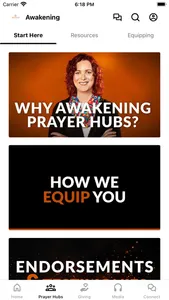 Awakening Prayer Hubs screenshot 1