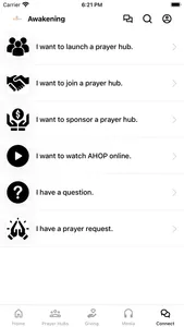 Awakening Prayer Hubs screenshot 3