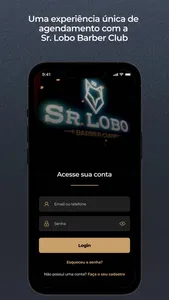 Sr. Lobo Barber Club screenshot 0
