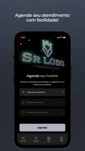 Sr. Lobo Barber Club screenshot 1