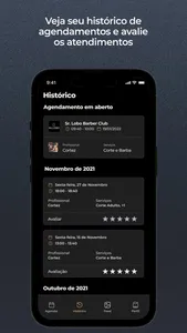 Sr. Lobo Barber Club screenshot 3