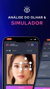 Lash Mapping screenshot 2