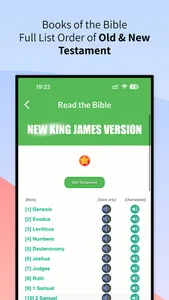 Audio Bible - New King James screenshot 1