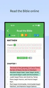 Audio Bible - New King James screenshot 2