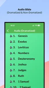 Audio Bible - New King James screenshot 4