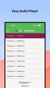 Audio Bible - New King James screenshot 5