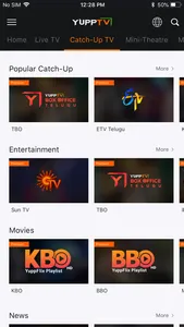 YuppTV - Live TV & Movies screenshot 2