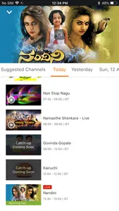 YuppTV - Live TV & Movies screenshot 4