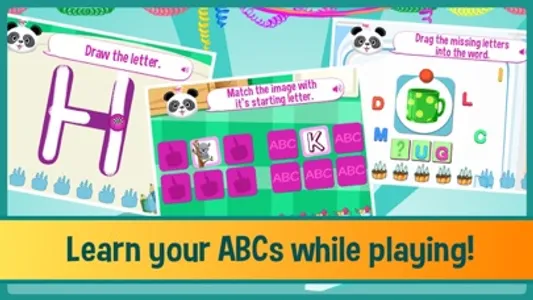 Lola's ABC Party - Reading fun screenshot 2