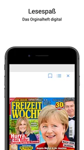 FREIZEITWOCHE ePaper screenshot 0