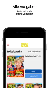 FREIZEITWOCHE ePaper screenshot 1