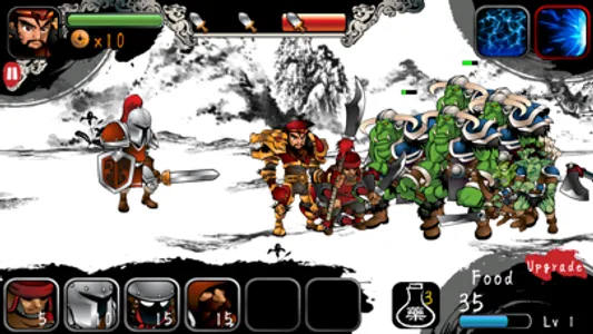 Three Kingdoms Defense screenshot 1