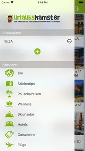 Urlaubshamster screenshot 1