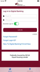 WKFCU Mobile Banking screenshot 0