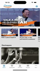 Comunidade Carisma Osasco screenshot 0